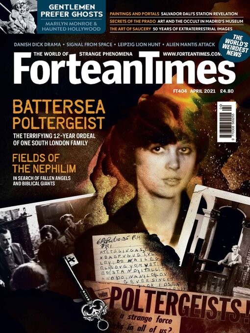 Cover image for Fortean Times